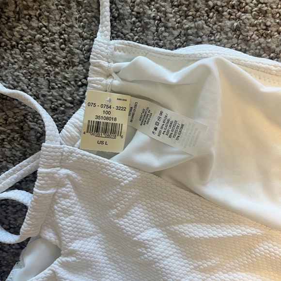 Aerie lace up longline bikini top - Picture 3 of 4